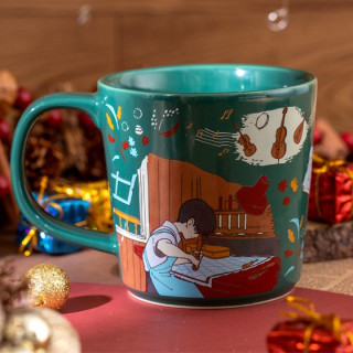 Tasse céramique atelier de Seiji - Si tu tends l’oreille