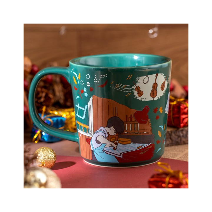 Tasse céramique atelier de Seiji - Si tu tends l’oreille