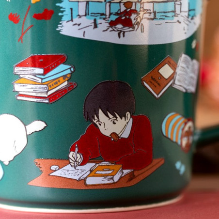 Tasse céramique atelier de Seiji - Si tu tends l’oreille