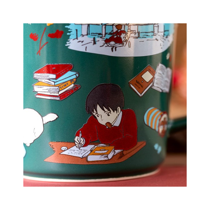 Tasse céramique atelier de Seiji - Si tu tends l’oreille