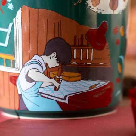 Tasse céramique atelier de Seiji - Si tu tends l’oreille