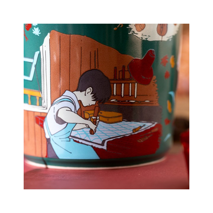 Tasse céramique atelier de Seiji - Si tu tends l’oreille