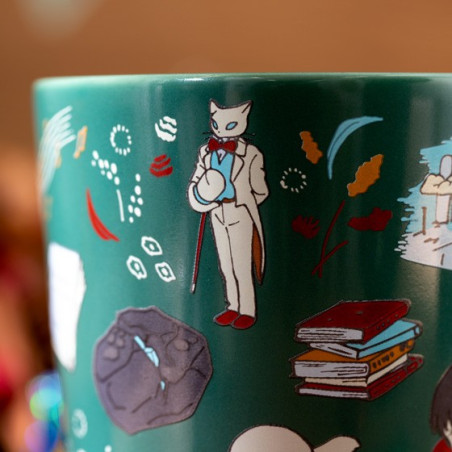 Tasse céramique atelier de Seiji - Si tu tends l’oreille