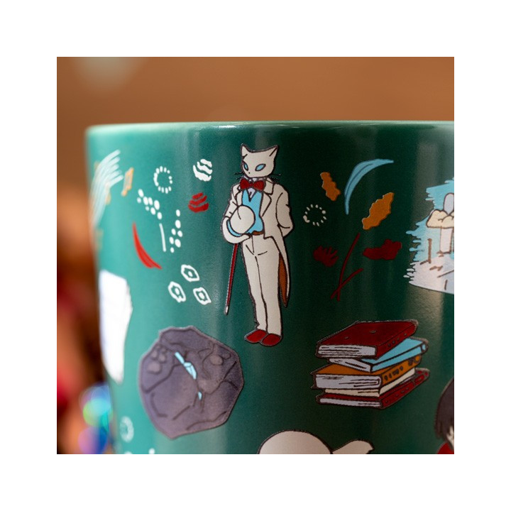 Tasse céramique atelier de Seiji - Si tu tends l’oreille