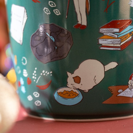 Tasse céramique atelier de Seiji - Si tu tends l’oreille