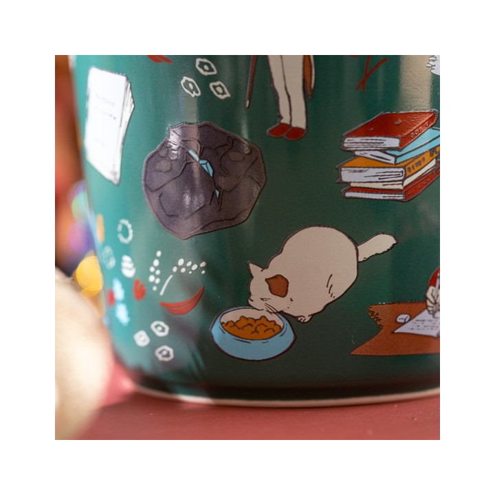 Tasse céramique atelier de Seiji - Si tu tends l’oreille