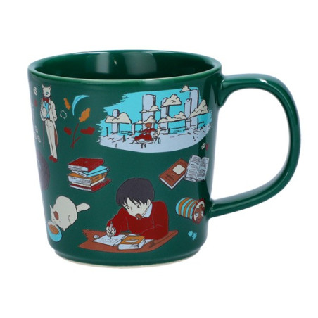 Tasse céramique atelier de Seiji - Si tu tends l’oreille