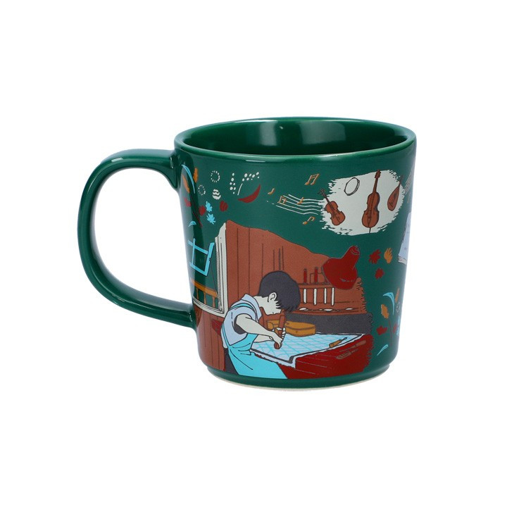 Tasse céramique atelier de Seiji - Si tu tends l’oreille