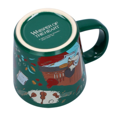 Tasse céramique atelier de Seiji - Si tu tends l’oreille