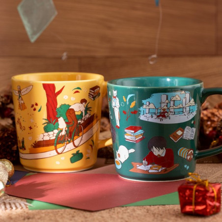 Tasse céramique atelier de Seiji - Si tu tends l’oreille