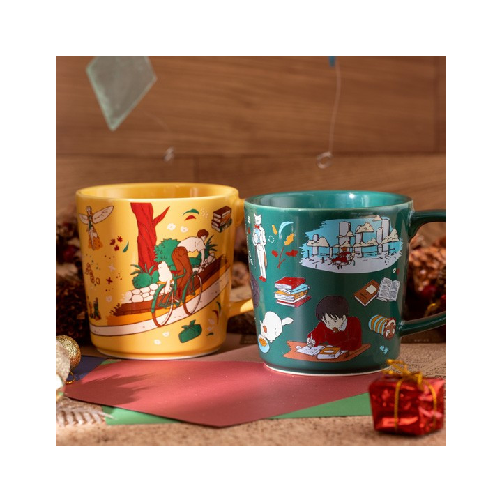 Tasse céramique atelier de Seiji - Si tu tends l’oreille