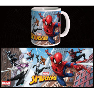 MARVEL MUG SPIDER-MAN: EVERYBODY LET'S GO!