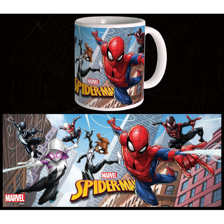 MARVEL MUG SPIDER-MAN: EVERYBODY LET'S GO!