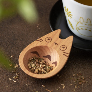 Cuillère à thé en bois Hasamiyaki Totoro - Mon Voisin Totoro
