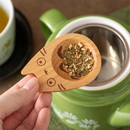 Cuillère à thé en bois Hasamiyaki Totoro - Mon Voisin Totoro
