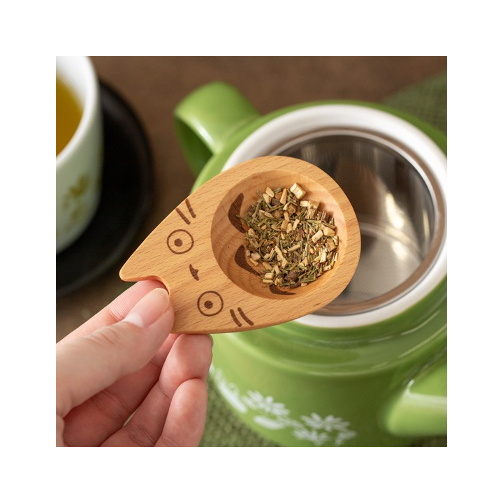 Cuillère à thé en bois Hasamiyaki Totoro - Mon Voisin Totoro