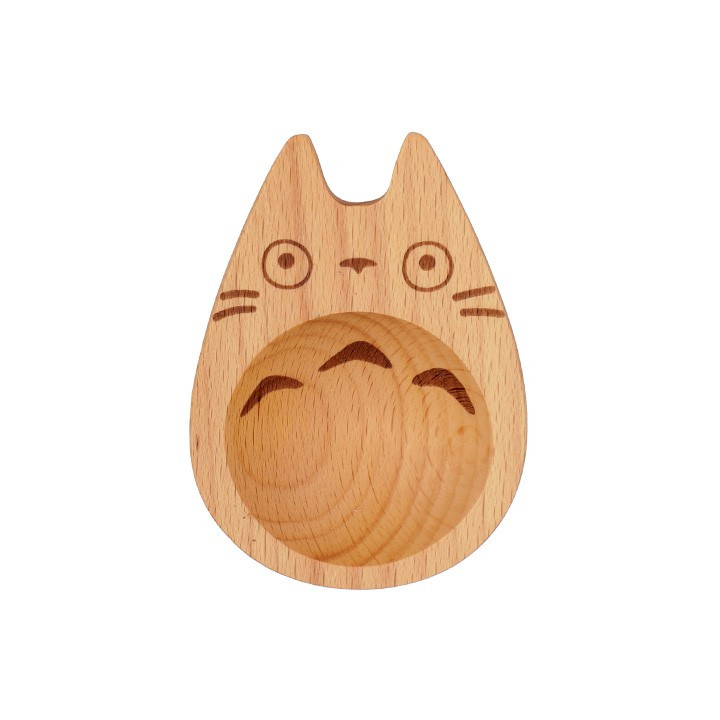 Cuillère à thé en bois Hasamiyaki Totoro - Mon Voisin Totoro