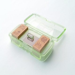 Set de Tampons Vert Totoro & Chatbus - Mon Voisin Totoro