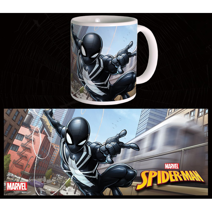 MARVEL MUG SPIDER-MAN: BLACK SUIT SPIDER-MAN
