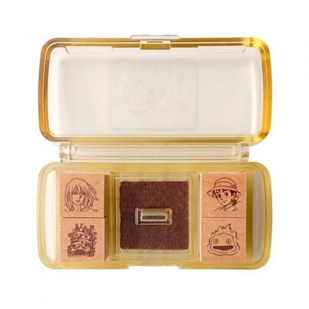 Set de Tampons Rouge Sophie & Hauru - Le Chateau Ambulant