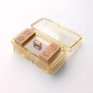 Set de Tampons Rouge Sophie & Hauru - Le Chateau Ambulant