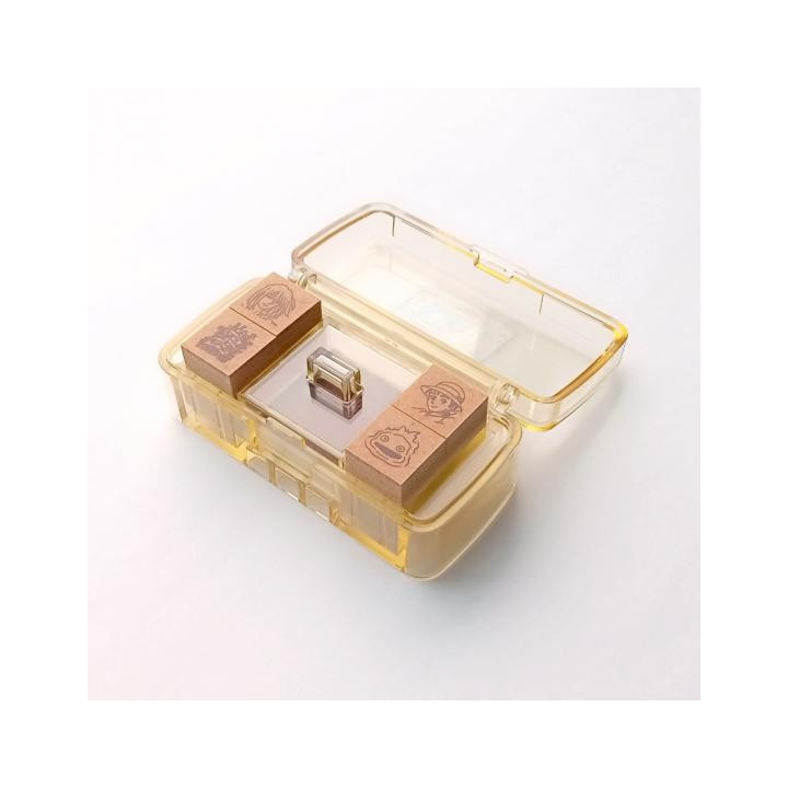 Set de Tampons Rouge Sophie & Hauru - Le Chateau Ambulant