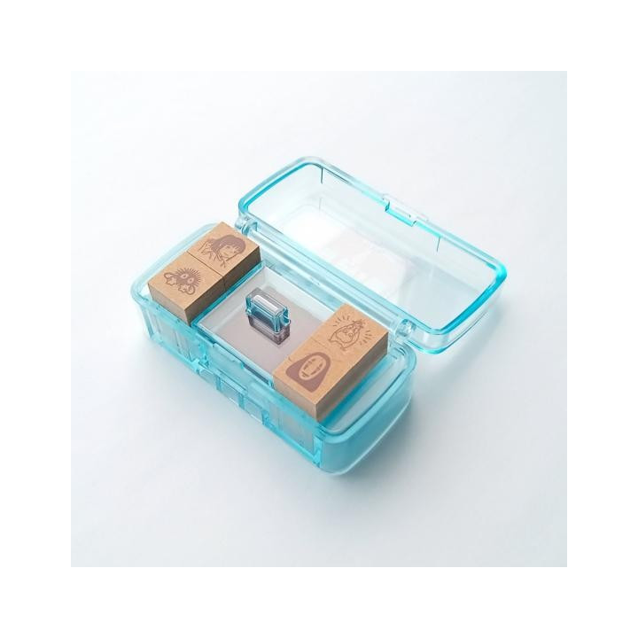 Set de Tampons Bleu Chihiro dans le train - Le Voyage De Chihiro