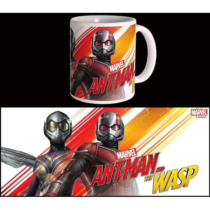 MARVEL MUG ANT-MAN & LA GUEPE - DUO HEROIQUE 