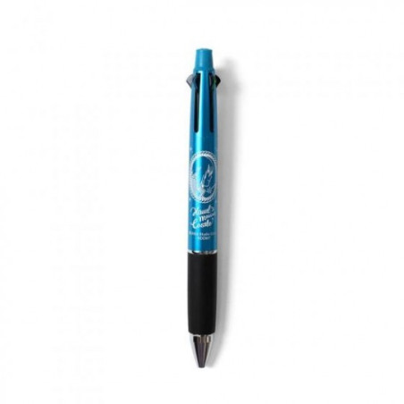 Stylo Bille 4 couleurs Bleu - Le Château ambulant