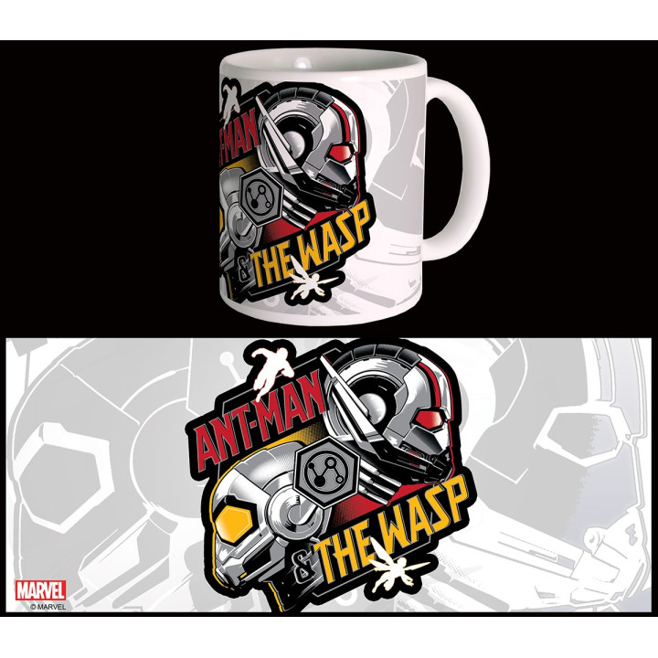 MARVEL MUG ANT-MAN & LA GUEPE- EMBLEME