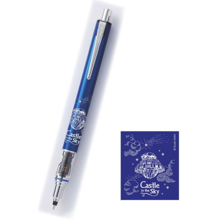 Porte Mine Bleu Laputa 0,5mm - Le Château dans le Ciel