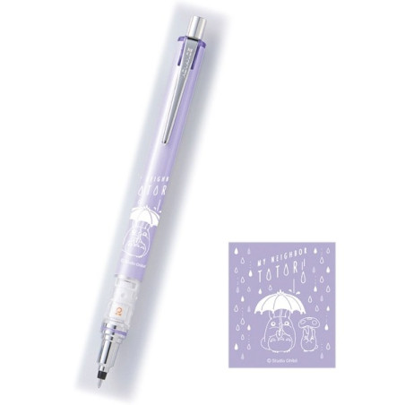 Porte Mine Violet Totoro parapluie 0,3mm - Mon Voisin Totoro