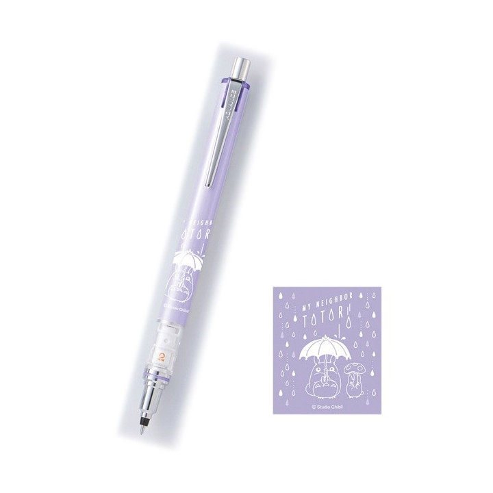 Porte Mine Violet Totoro parapluie 0,3mm - Mon Voisin Totoro