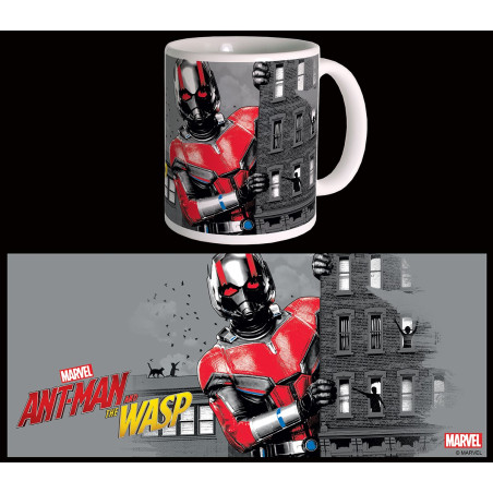 MARVEL MUG ANT-MAN & LA GUEPE - GIANT MAN