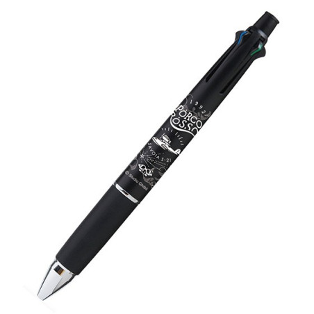 Stylo à Bille Savoia Noir - Porco Rosso