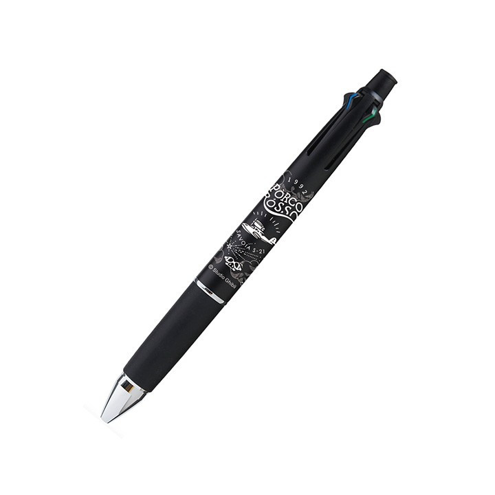 Stylo à Bille Savoia Noir - Porco Rosso