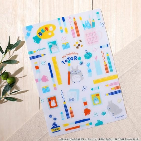 Sous-main Totoro écriture 18,2×25,7 cm - Mon Voisin Totoro