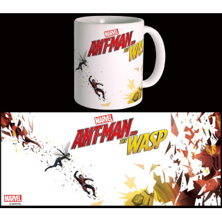 MARVEL MUG ANT-MAN & LA GUEPE - PETITS HEROS