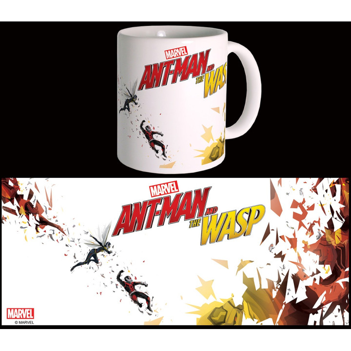 MARVEL MUG ANT-MAN & LA GUEPE - PETITS HEROS