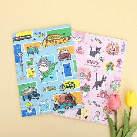 Notebook Vehicles 18,2×25,7 cm - My Neighbor Totoro