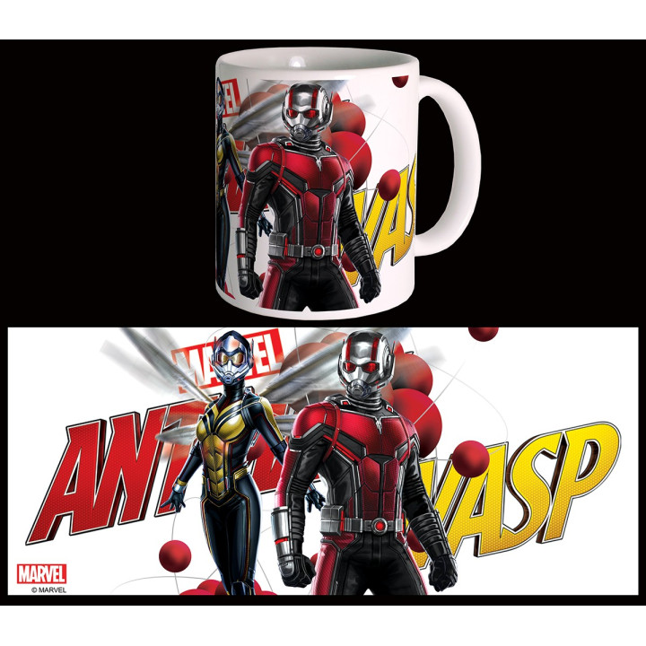 MARVEL MUG ANT-MAN & THE WASP - PARTICLES