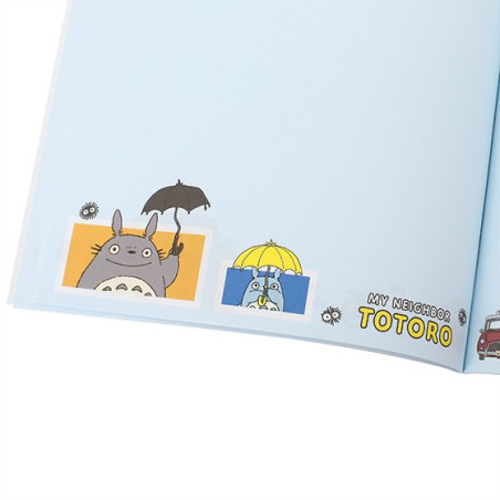 Notebook Vehicles 18,2×25,7 cm - My Neighbor Totoro