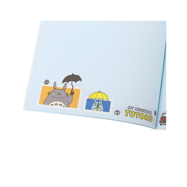 Carnet de notes Véhicules 18,2×25,7 cm - Mon Voisin Totoro