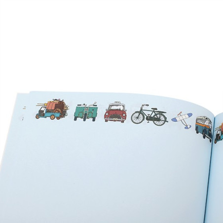 Notebook Vehicles 18,2×25,7 cm - My Neighbor Totoro