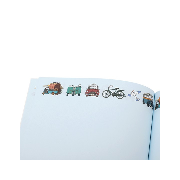 Carnet de notes Véhicules 18,2×25,7 cm - Mon Voisin Totoro