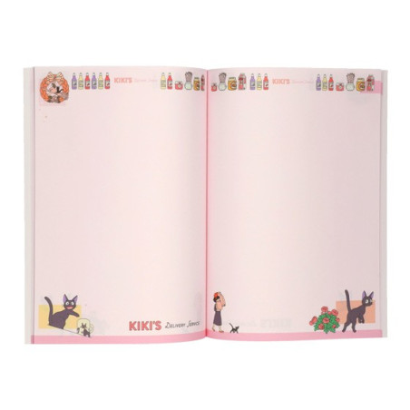 Notebook B5 Jiji & Kiki Shopping 18,2×25,7 cm - Kiki's Delivery Servi