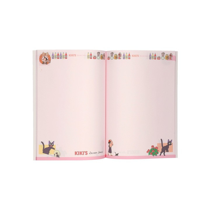 Carnet de notes Jiji & Kiki Shopping 18,2×25,7 cm - Kiki La Petite So