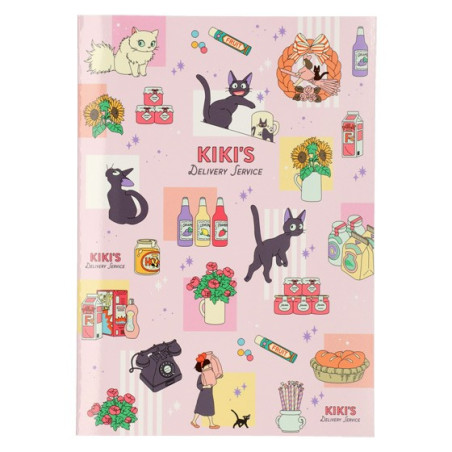 Notebook B5 Jiji & Kiki Shopping 18,2×25,7 cm - Kiki's Delivery Servi