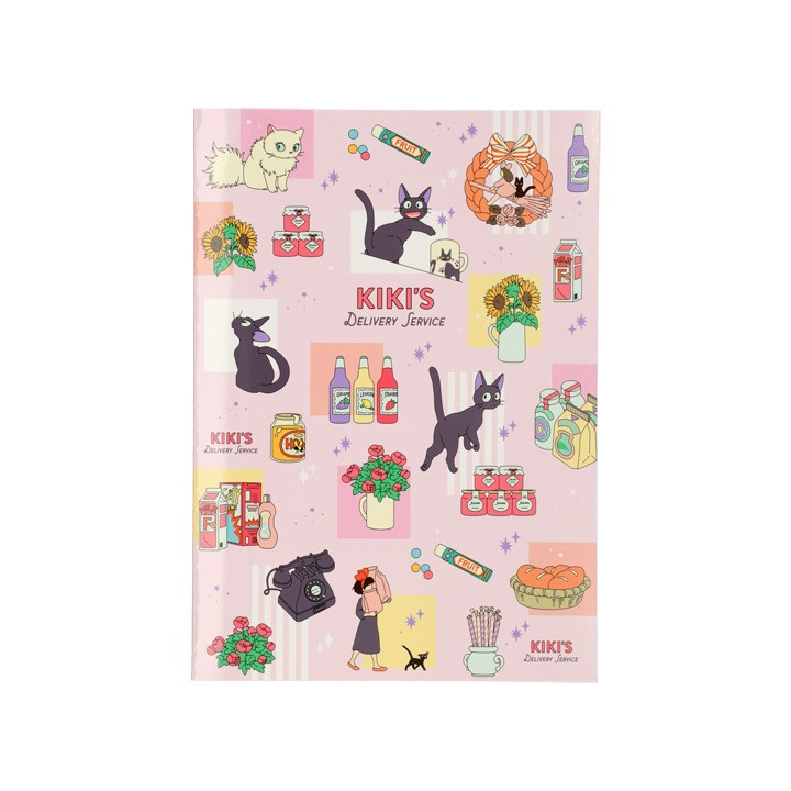 Carnet de notes Jiji & Kiki Shopping 18,2×25,7 cm - Kiki La Petite So
