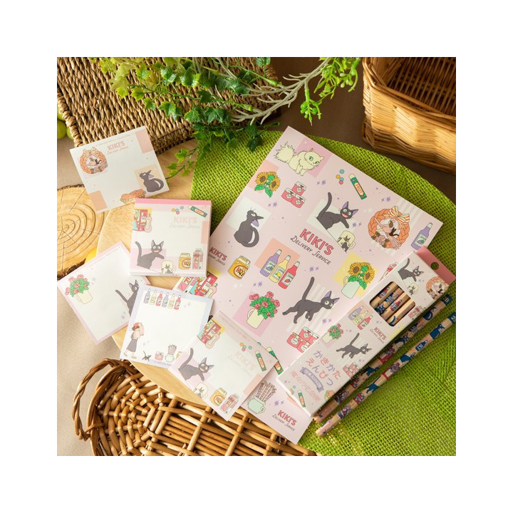 Bloc mémo Jiji & Kiki Shopping - Kiki La Petite Sorcière